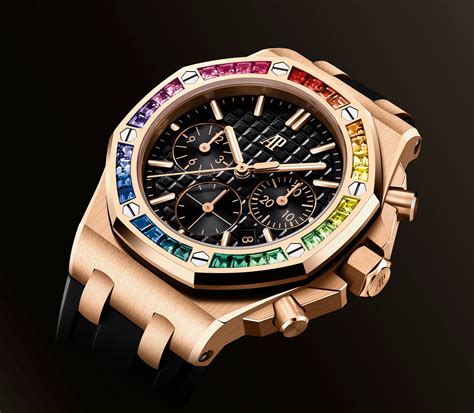 Discover the Royal Oak Offshore Collection .